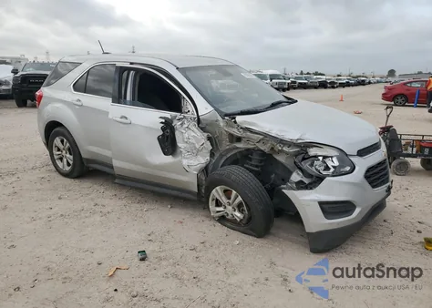 2017 Chevrolet Equinox Ls from USA, damaged, VIN 2GNALBEK6H1566768